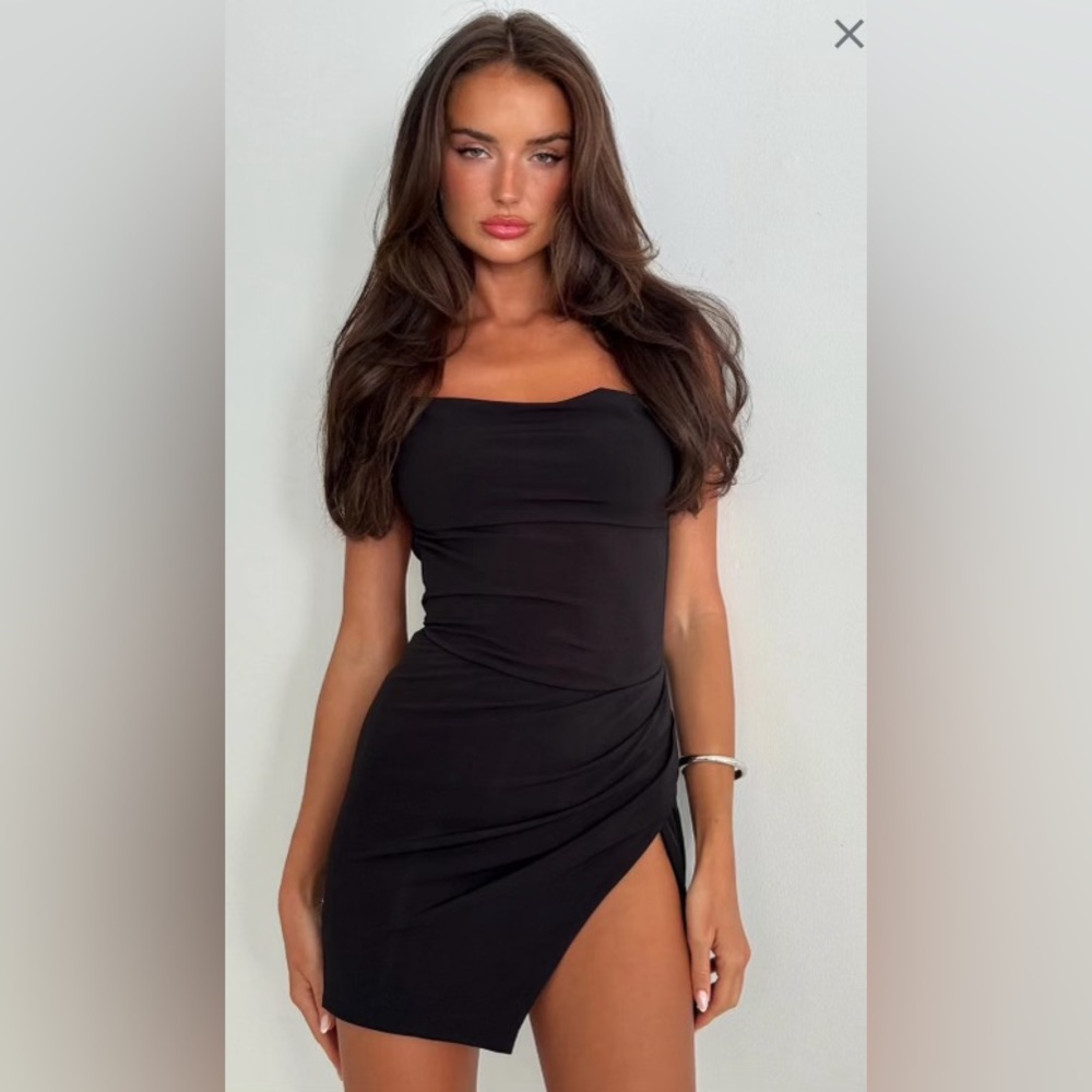 Black Mini Dress